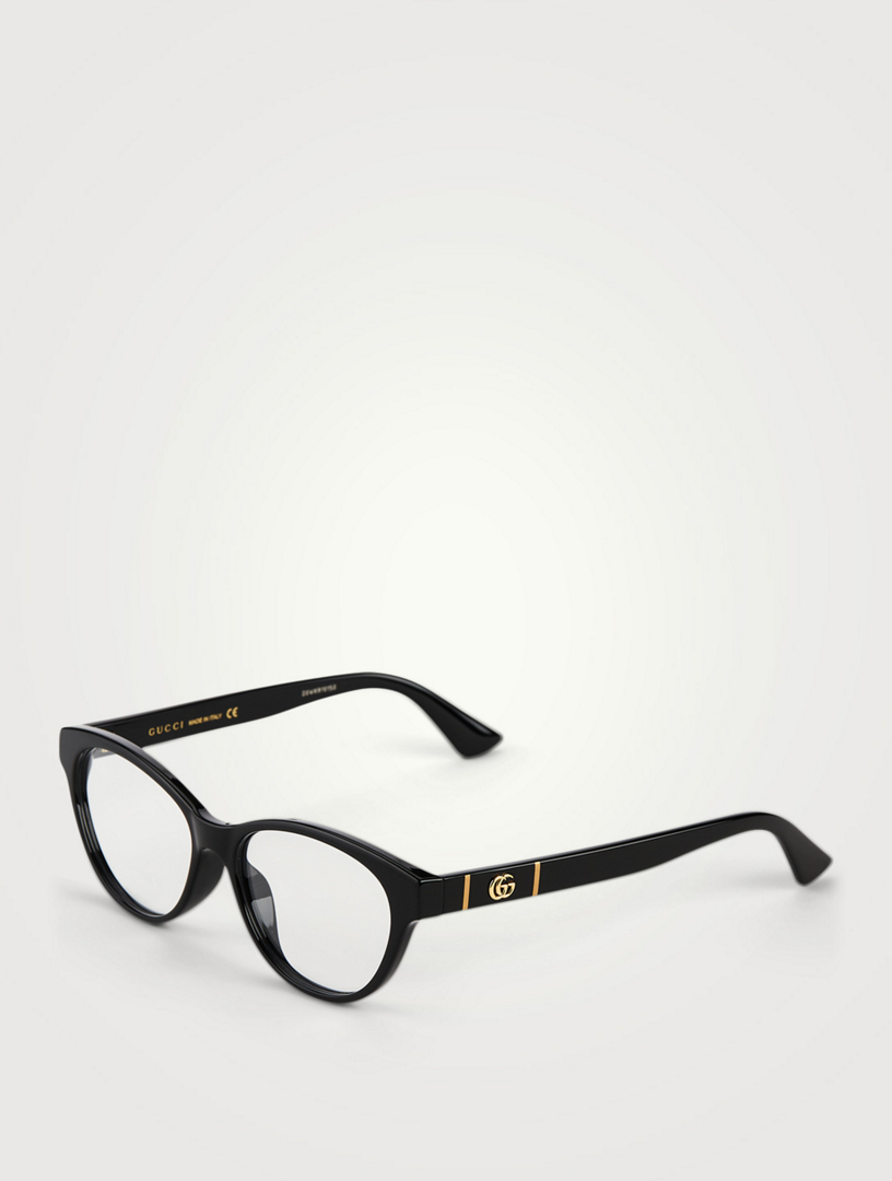 GUCCI Cat-Eye Optical Glasses | Holt Renfrew Canada