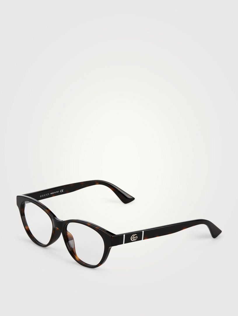 GUCCI Cat-Eye Optical Glasses | Holt Renfrew Canada
