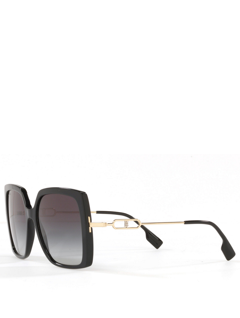 BURBERRY Luna Square Sunglasses | Holt Renfrew Canada