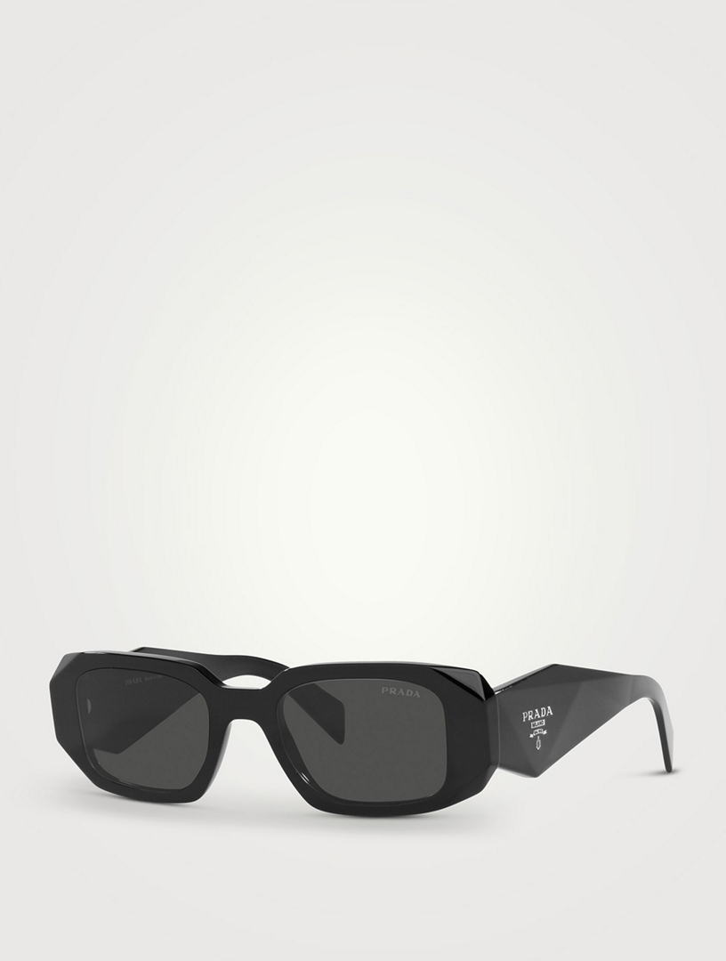 PRADA Rectangular Sunglasses | Holt Renfrew Canada