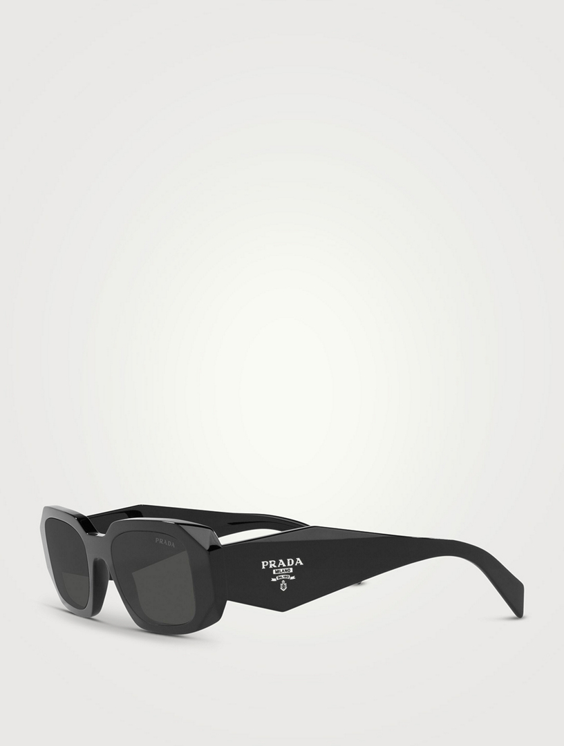 PRADA Rectangular Sunglasses | Holt Renfrew Canada