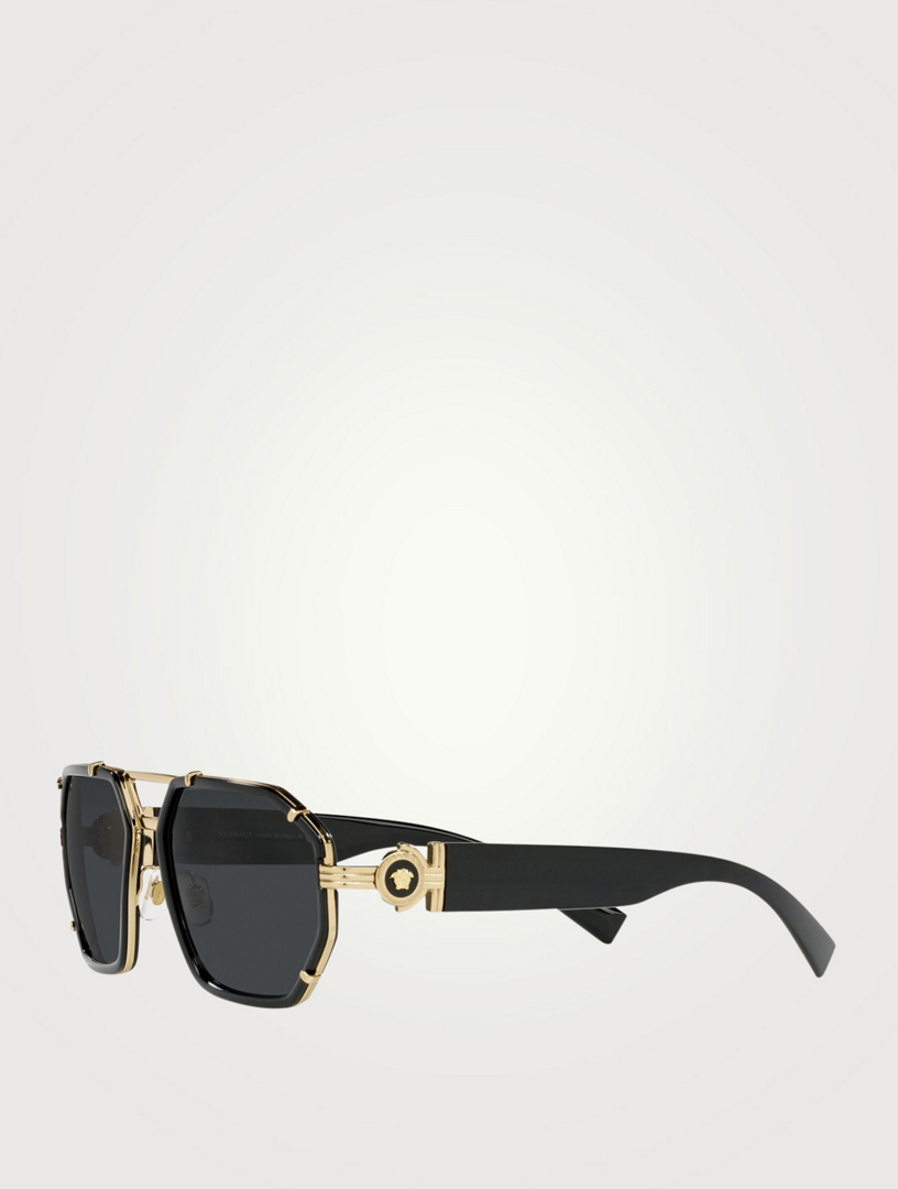 VERSACE Aviator Sunglasses Holt Renfrew Canada