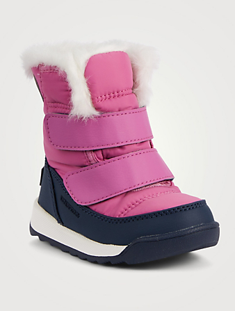 SOREL Baby Whitney II Strap Boots Kids Pink
