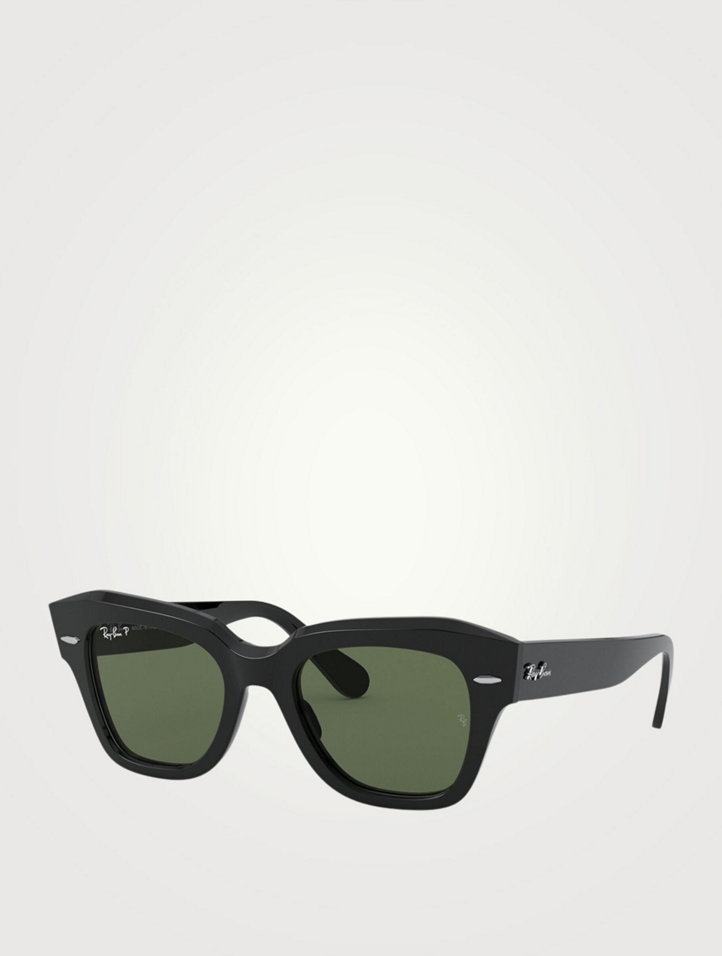 RAYBAN RB2186 State Street Square Sunglasses Holt Renfrew Canada
