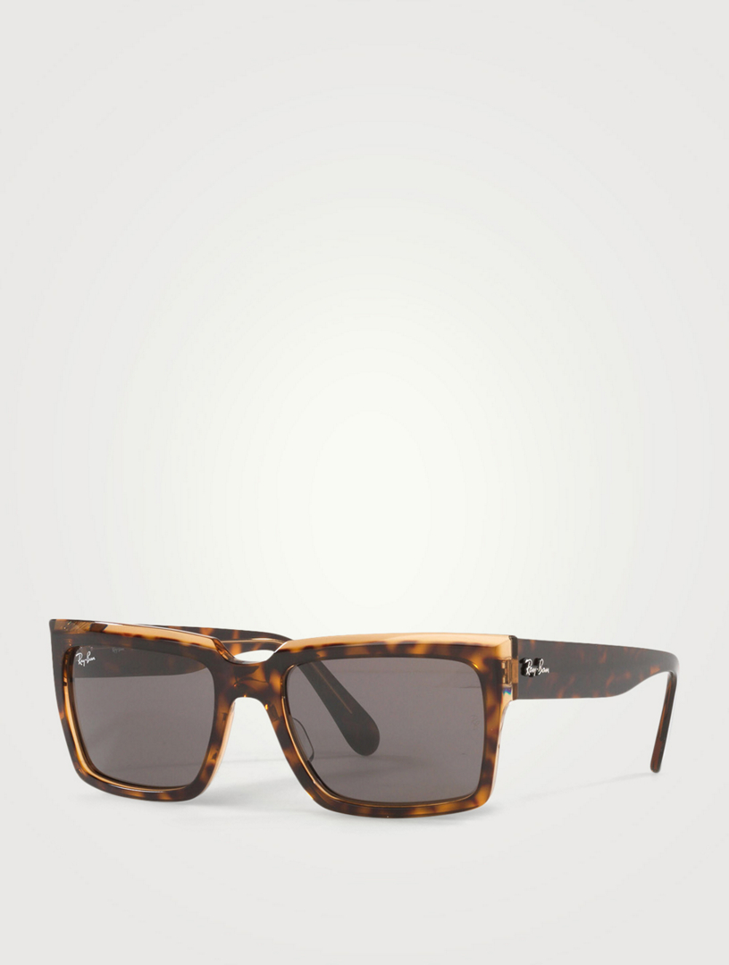 RAY-BAN RB2191 Inverness Rectangular Sunglasses | Holt Renfrew Canada