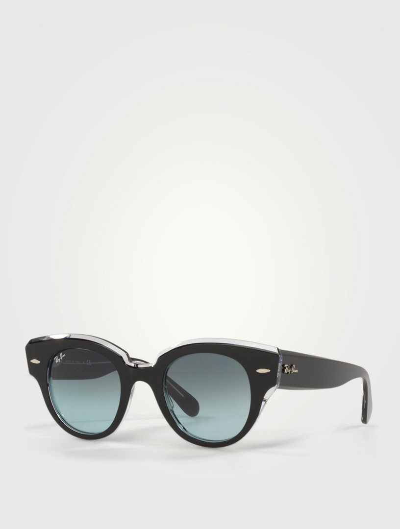 RAY-BAN RB2192 Roundabout Cat Eye Sunglasses | Holt Renfrew Canada