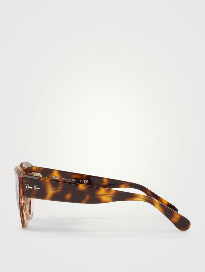 Ray Ban Lunettes De Soleil œil De Chat Arrondies Rb2192 Holt Renfrew Canada