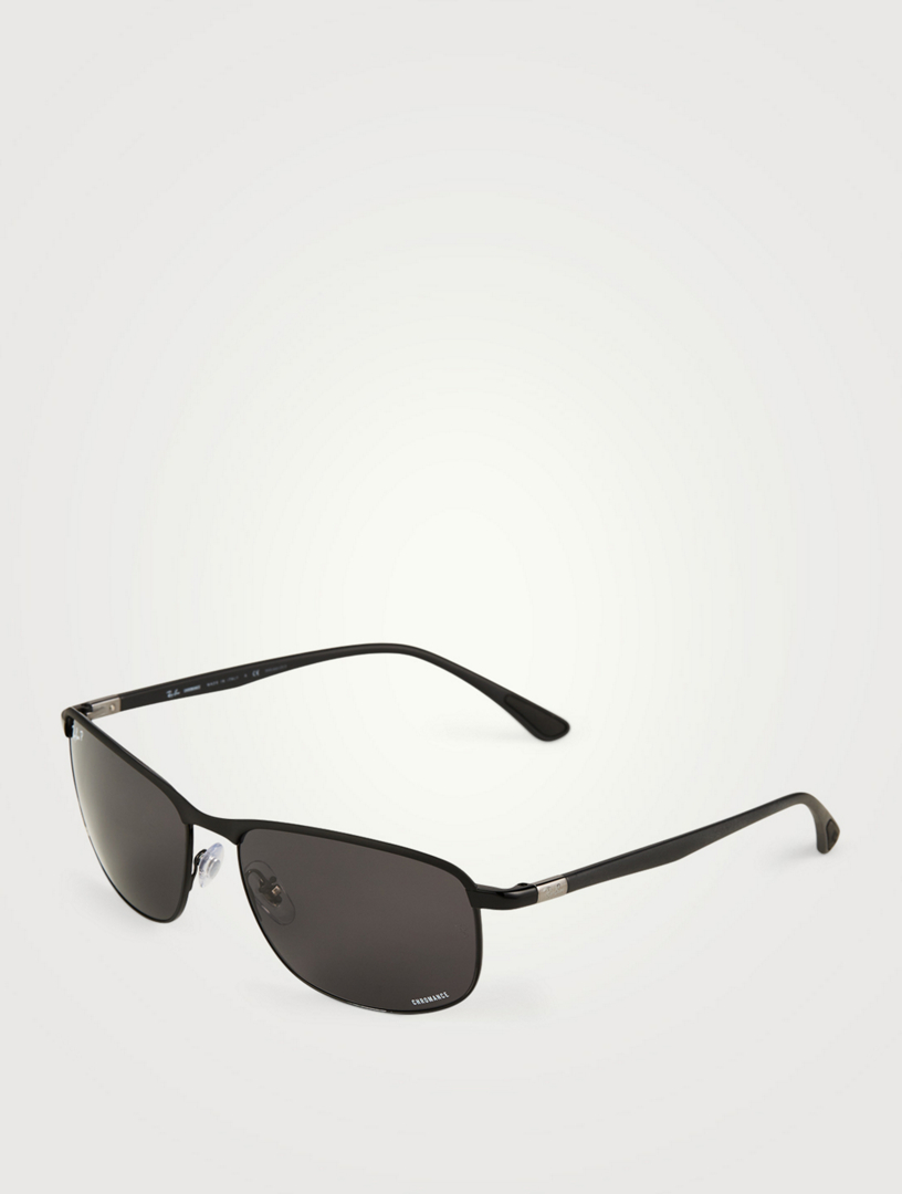 RAYBAN RB3671 Chromance Rectangular Sunglasses Holt Renfrew Canada