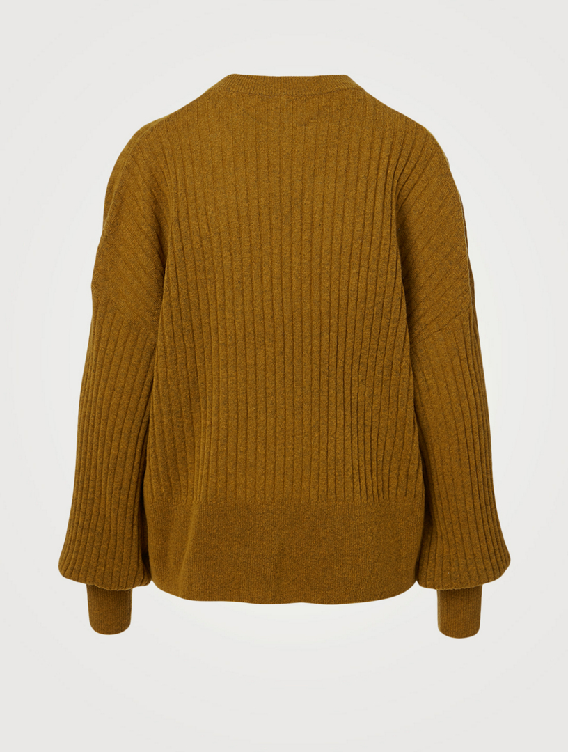WON HUNDRED Blakely Wool-Blend Oversized Sweater | Holt Renfrew Canada