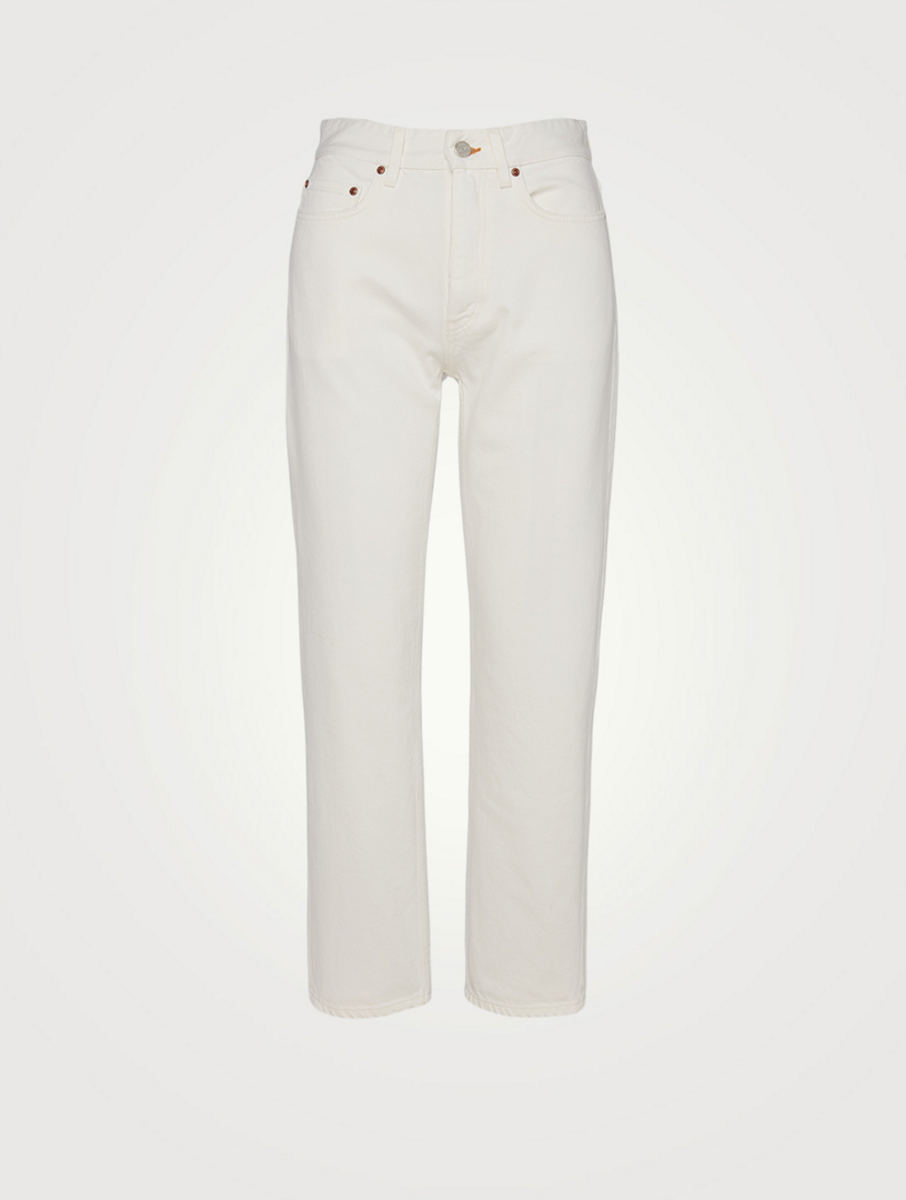 won hundred pearl jeans
