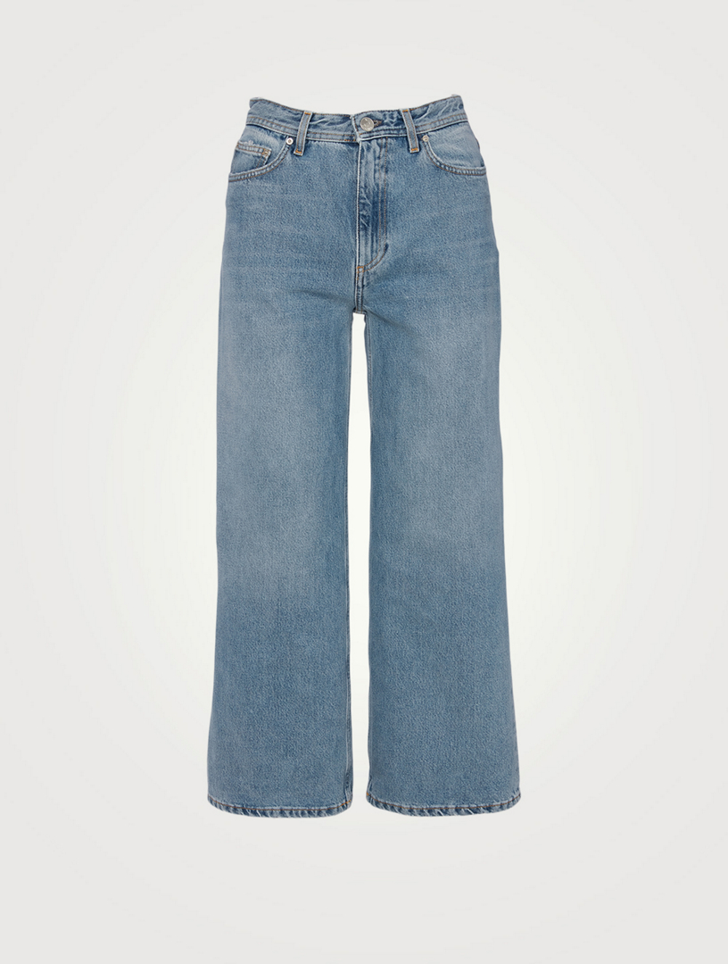 WON HUNDRED Kiri High-Waisted Flare Jeans | Holt Renfrew Canada