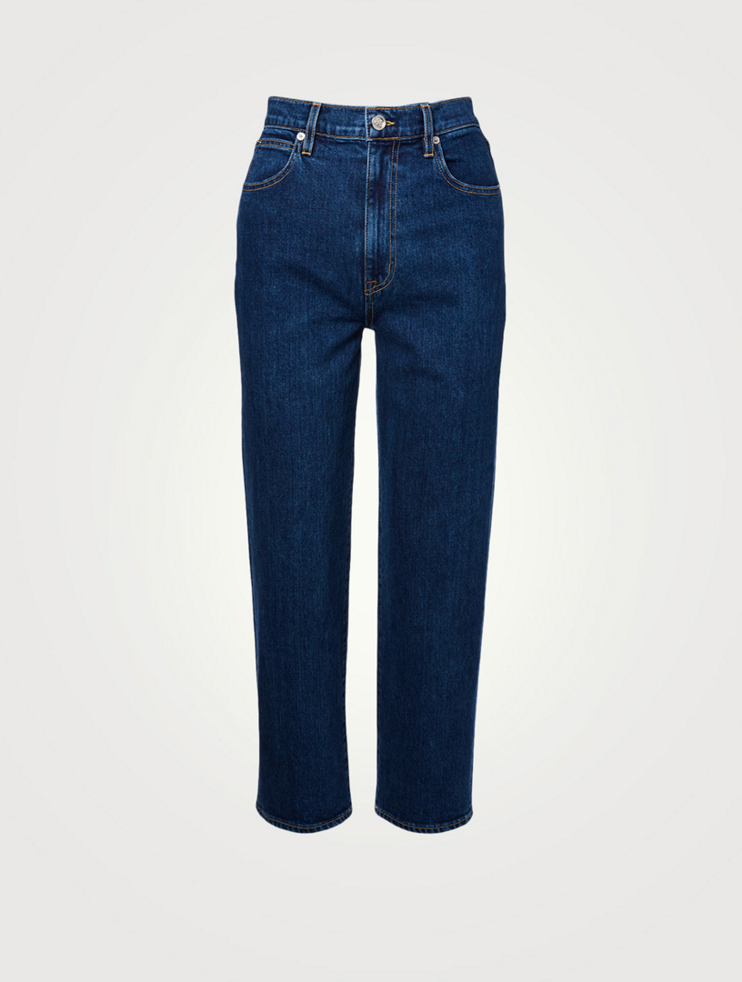 high waisted crop jeans womens