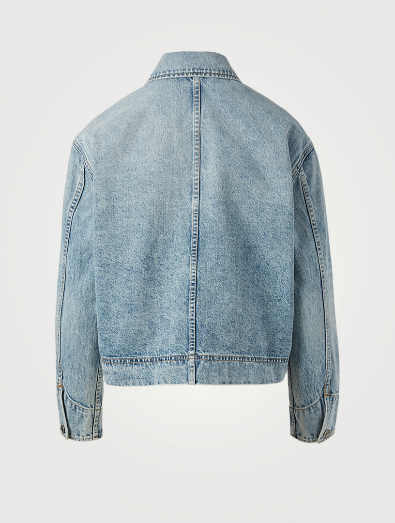 SLVRLAKE New Thompson Denim Jacket | Holt Renfrew Canada