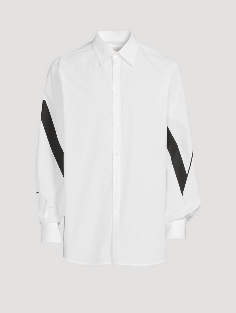 VALENTINO VLTN Cotton Shirt | Holt ...