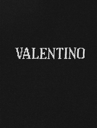 VALENTINO Logo Knit Sweater Men's Multi