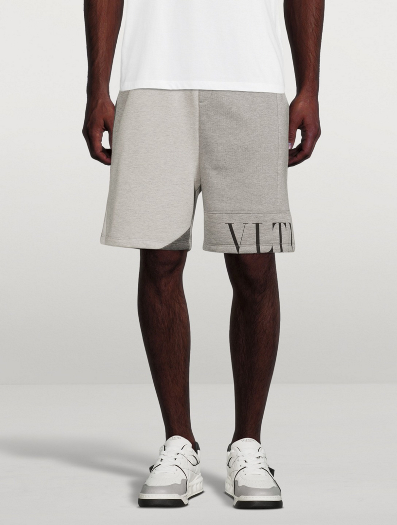 Save 6% Valentino Cotton Print Bermuda for Men Mens Clothing Shorts Bermuda shorts 