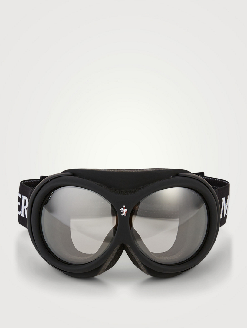 MONCLER – Ski Mask-Goggles 'ML0051' /92C Matte black – la boutique eyewear