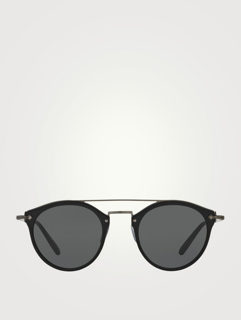 OLIVER PEOPLES Remick Round Sunglasses | Holt Renfrew Canada