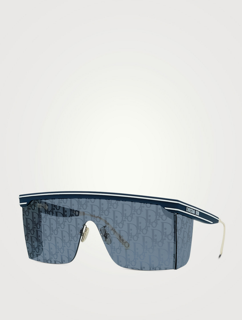 DIOR DiorClub M1U Shield Sunglasses | Holt Renfrew Canada