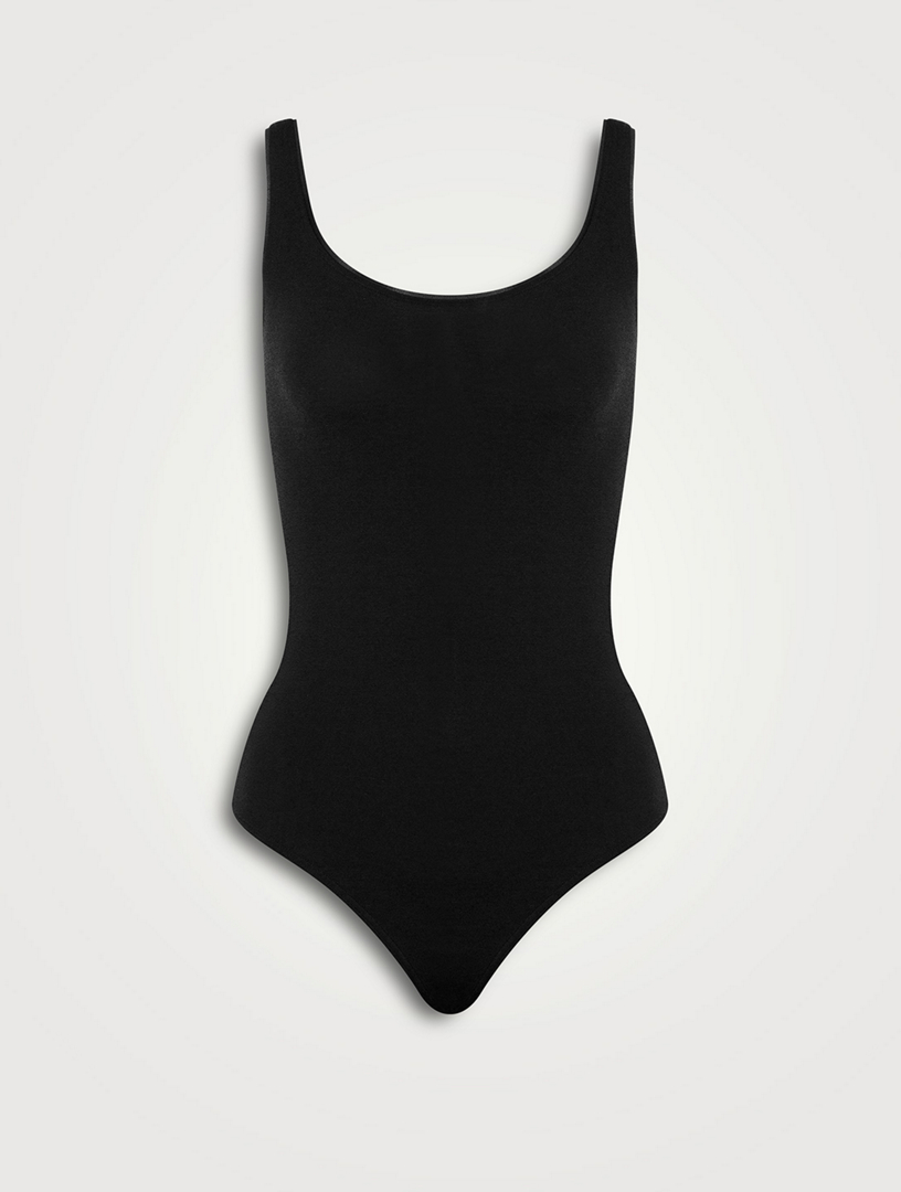 Wolford Jamaika Seamless Bodysuit In Black