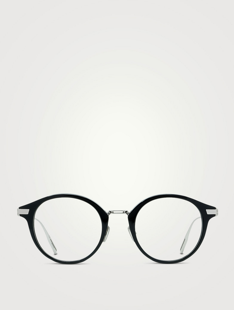 Dior Neodioro Ru Round Optical Glasses Holt Renfrew Canada 