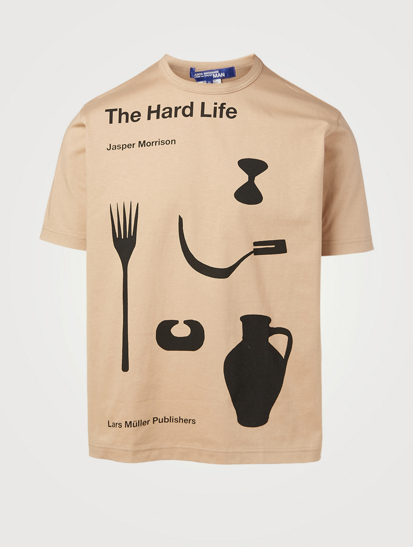 the hard life jasper morrison t shirt