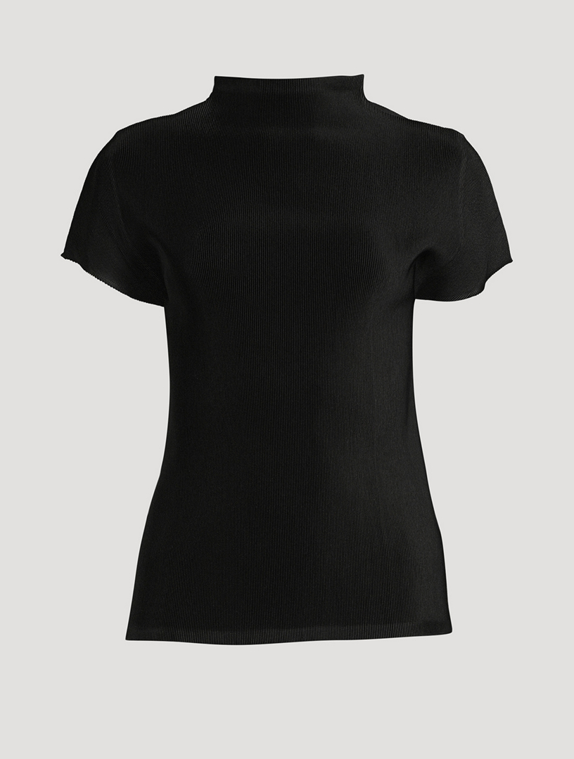 Mist Basics High-Neck Top