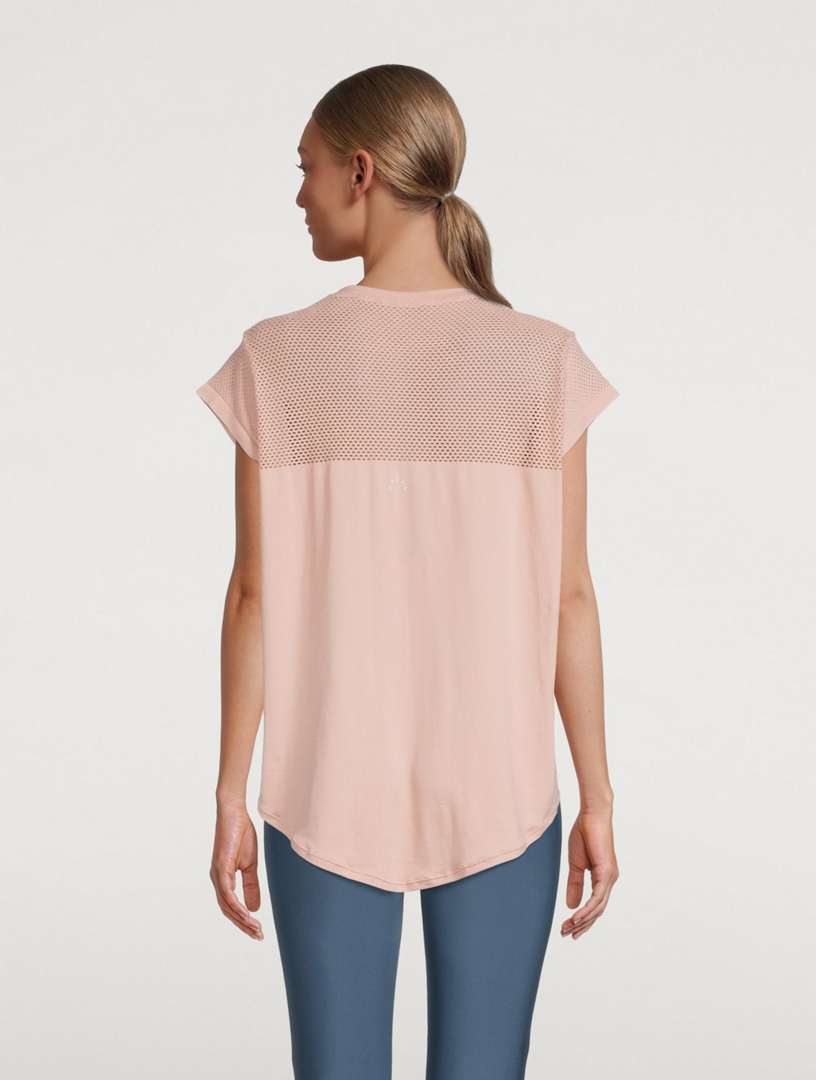 VARLEY Carley Seamless T-Shirt Women's Pink