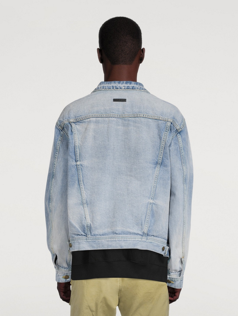 FEAR OF GOD Denim Trucker Jacket | Holt Renfrew Canada