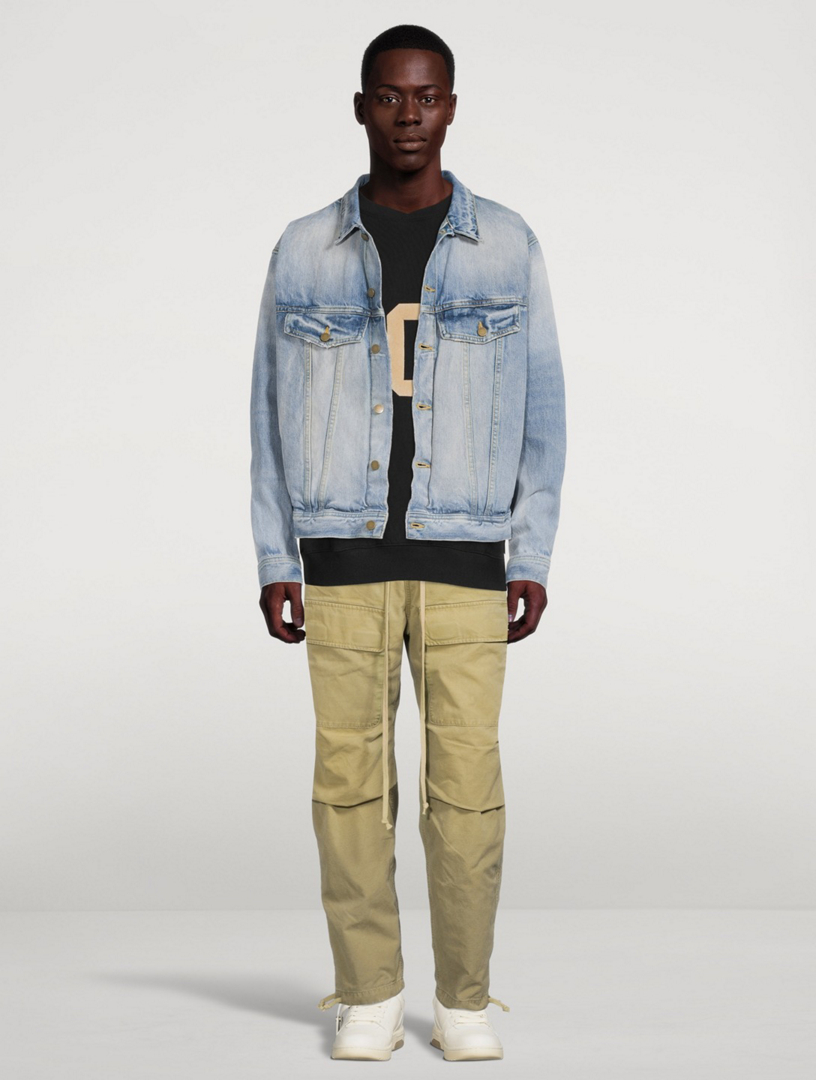 FEAR OF GOD Denim Trucker Jacket | Holt Renfrew Canada