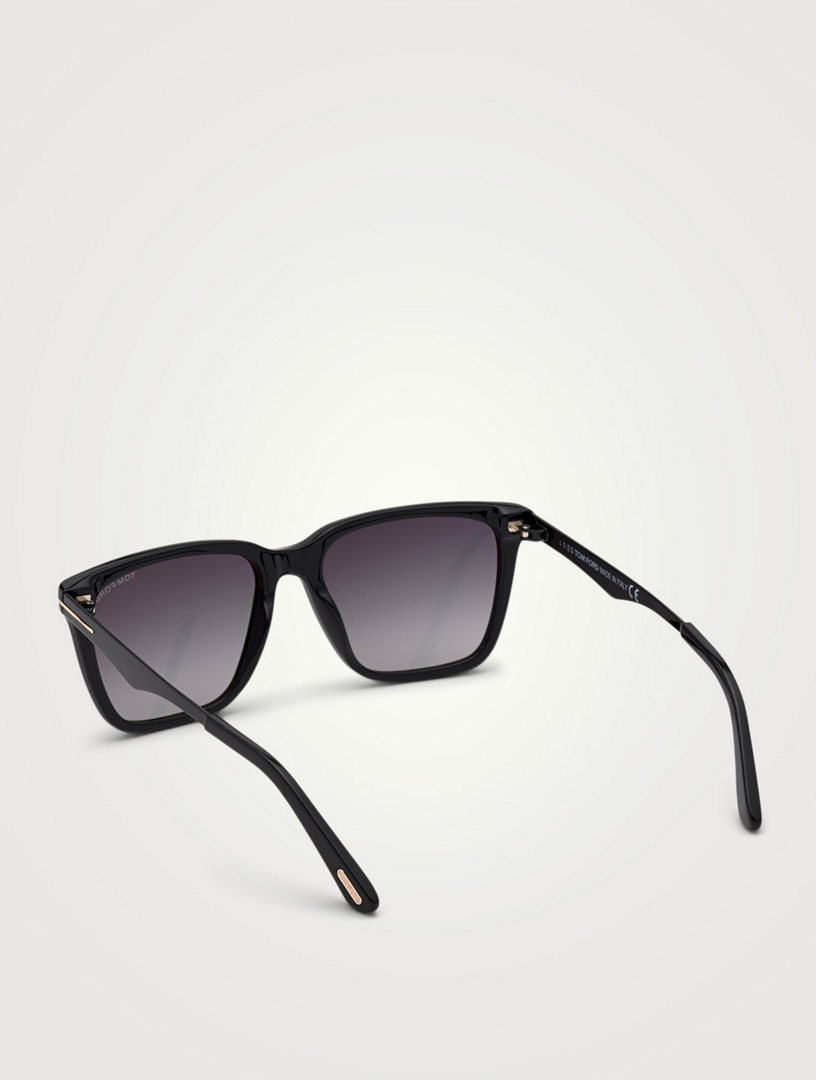 TOM FORD Garrett Rectangular Sunglasses Holt Renfrew Canada