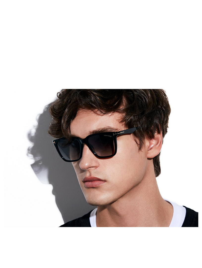 TOM FORD Garrett Rectangular Sunglasses | Holt Renfrew Canada