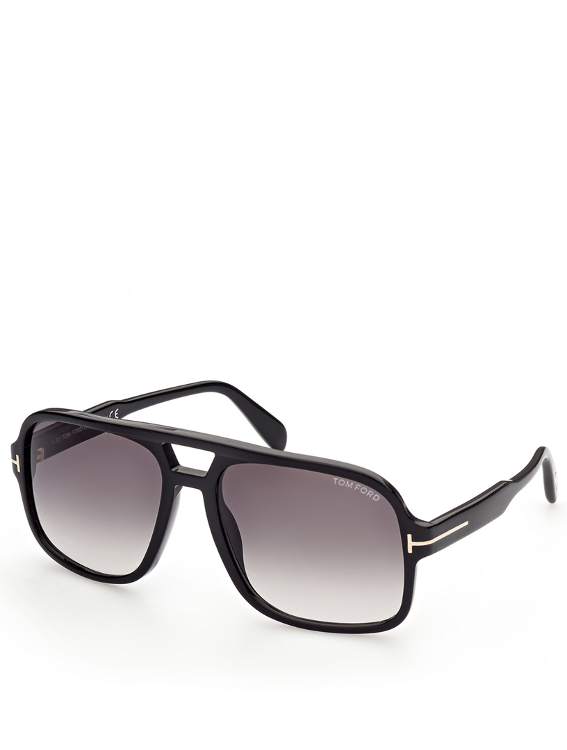 TOM FORD Falconer Aviator Sunglasses | Holt Renfrew Canada