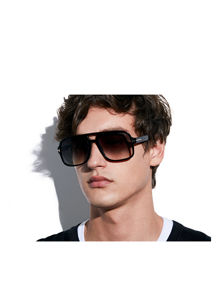 TOM FORD Falconer Aviator Sunglasses | Holt Renfrew Canada