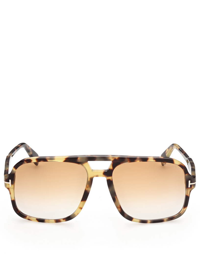 TOM FORD Falconer Aviator Sunglasses | Holt Renfrew Canada