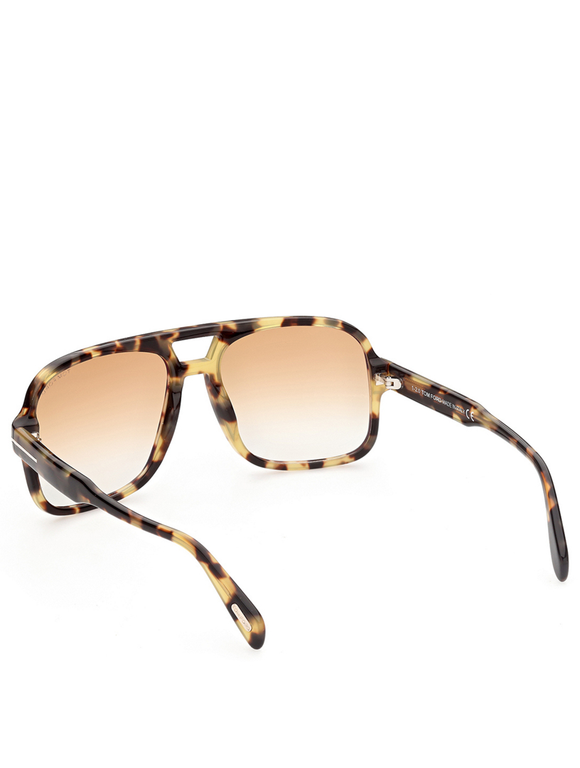 TOM FORD Falconer Aviator Sunglasses | Holt Renfrew Canada