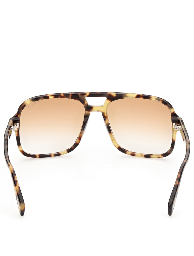 TOM FORD Falconer Aviator Sunglasses | Holt Renfrew Canada