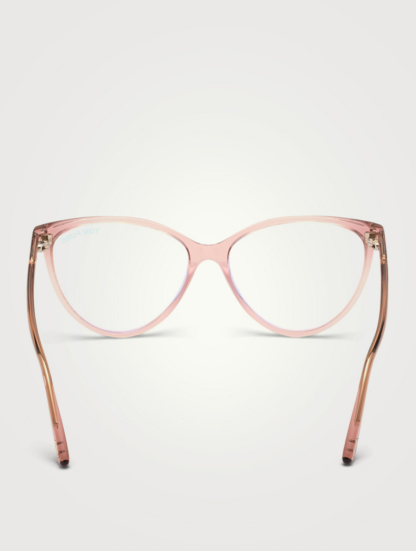 TOM FORD Cat Eye Optical Glasses With Blue Block Lenses | Holt Renfrew  Canada