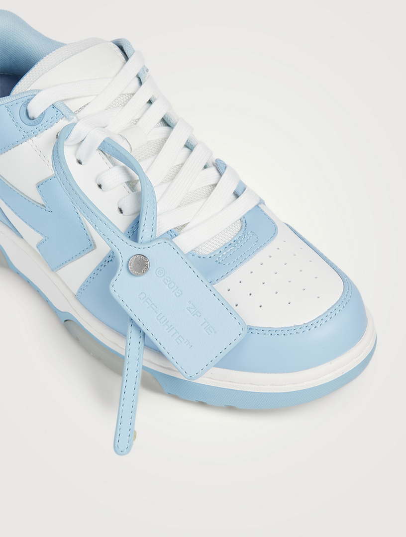 OFF-WHITE Out Of Office 'OOO' Leather Sneakers | Holt Renfrew Canada