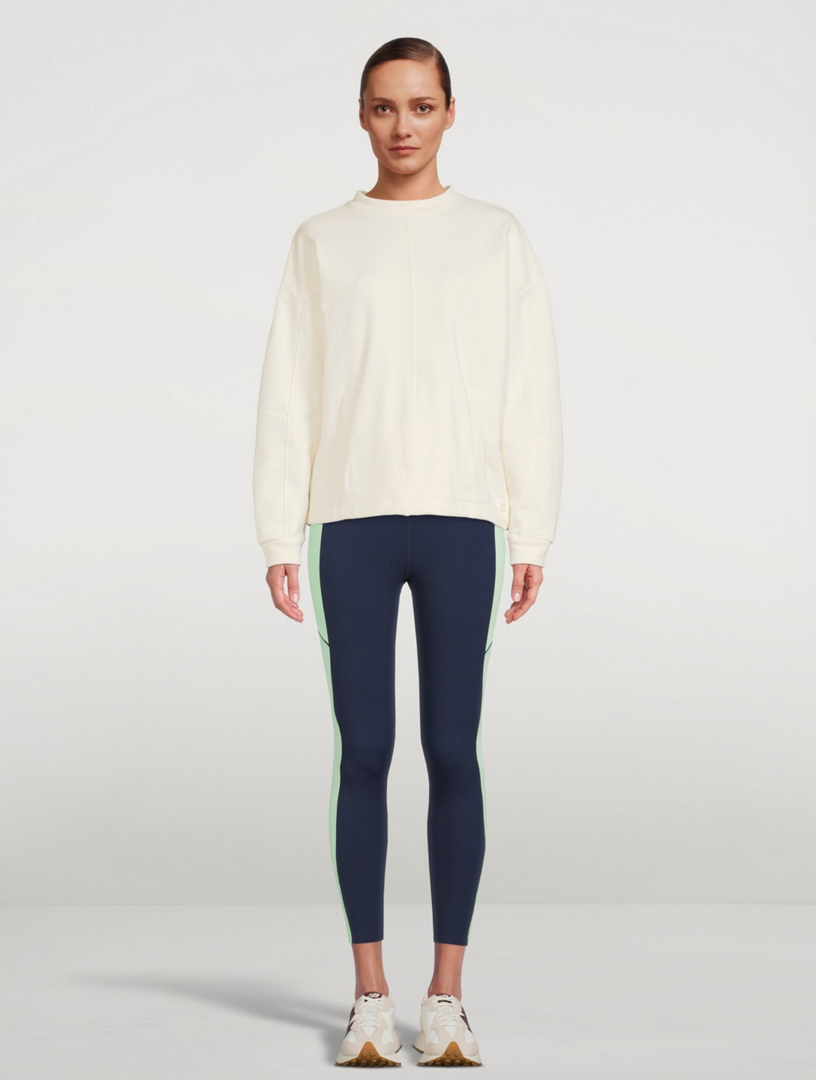 sweaty betty afterclass sweatshirt