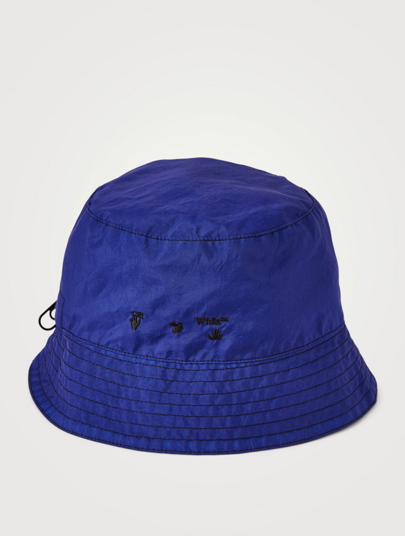 OFF-WHITE OW Nylon Bucket Hat | Holt Renfrew Canada