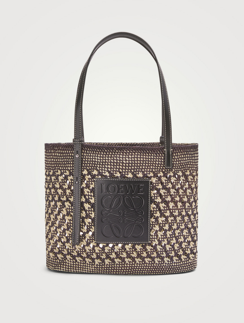 loewe square basket bag