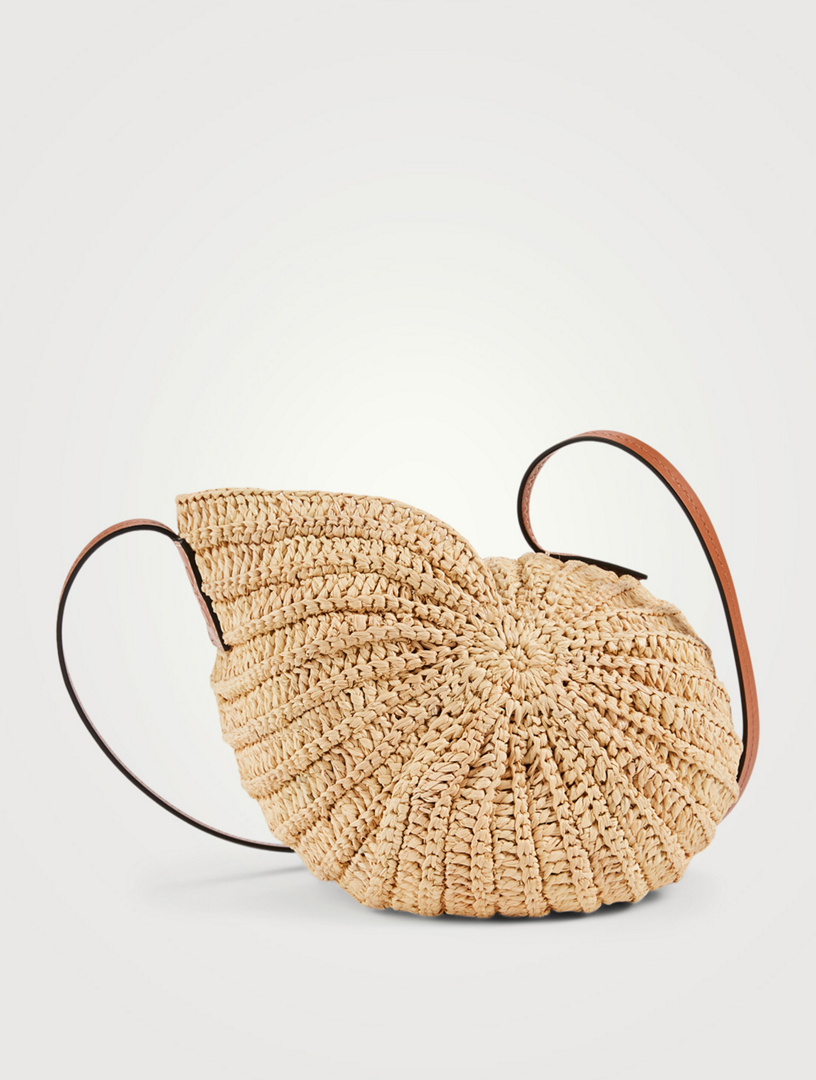 Loewe Straw Handbags & Purses Made