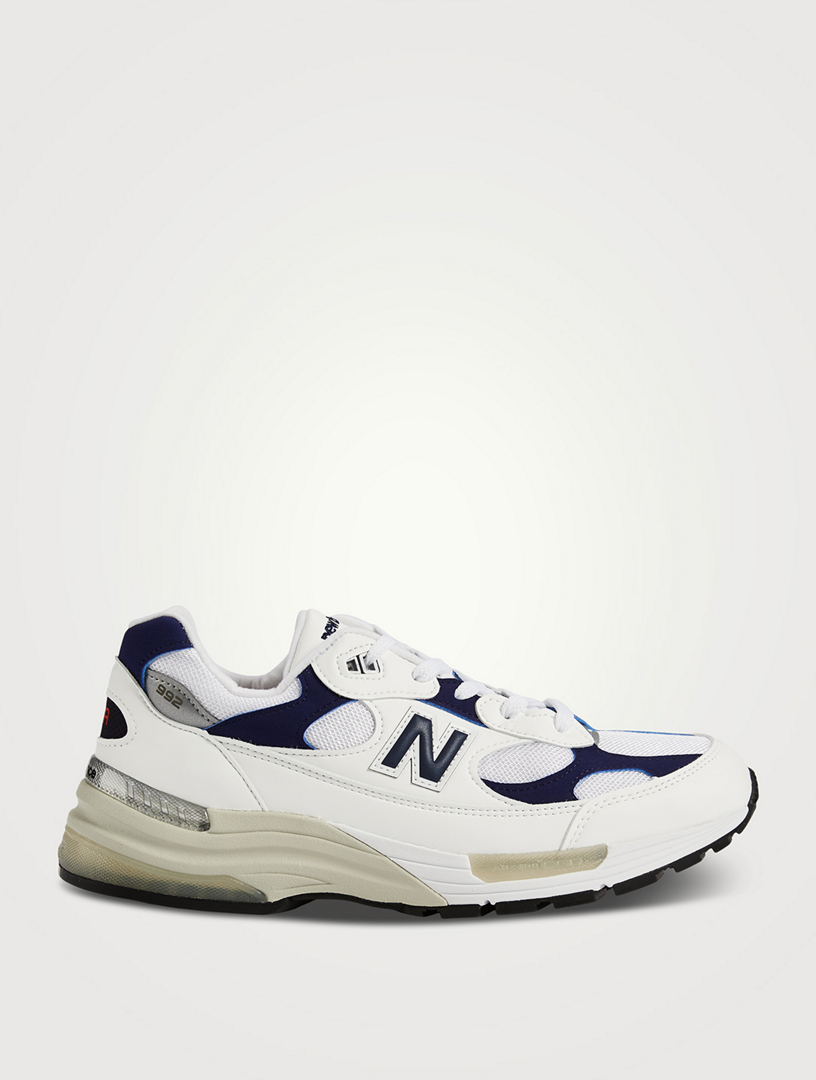 NEW BALANCE Made In US 992 Suede And Mesh Sneakers Holt Renfrew Canada