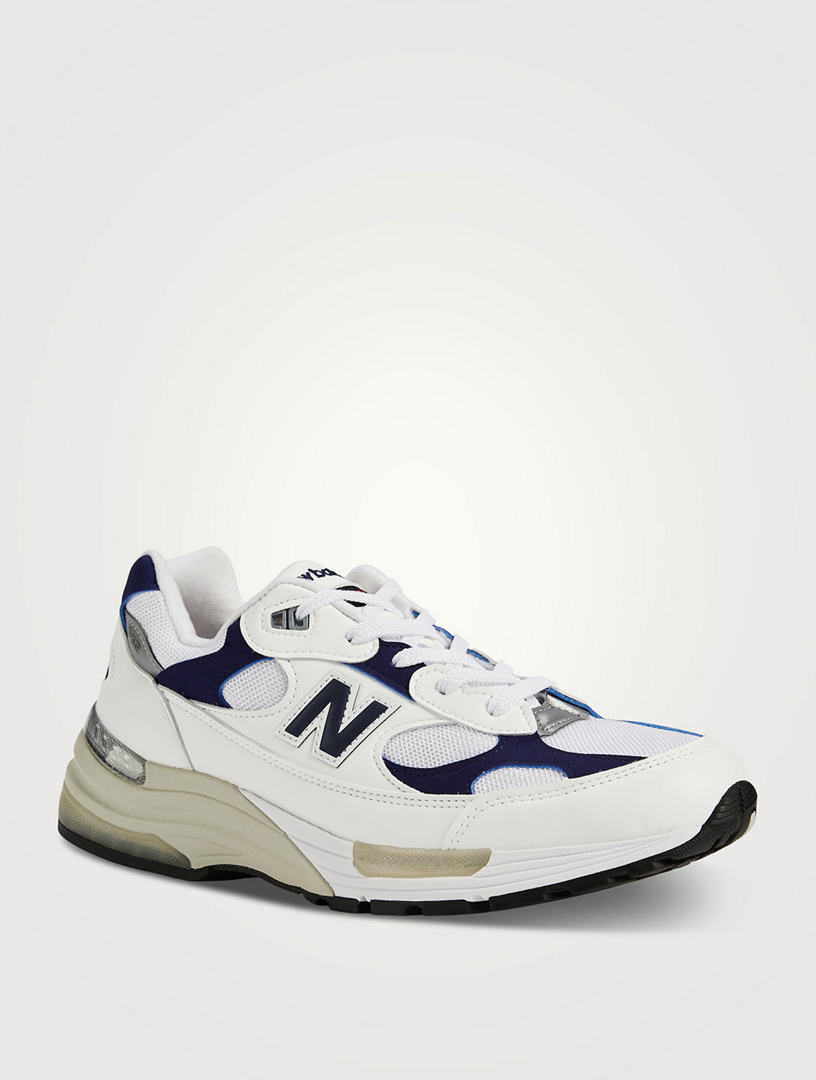 NEW BALANCE Made In US 992 Suede And Mesh Sneakers Holt Renfrew Canada