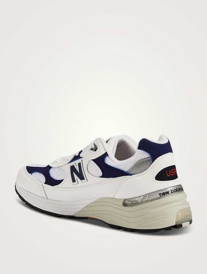NEW BALANCE Made In US 992 Suede And Mesh Sneakers Holt Renfrew Canada