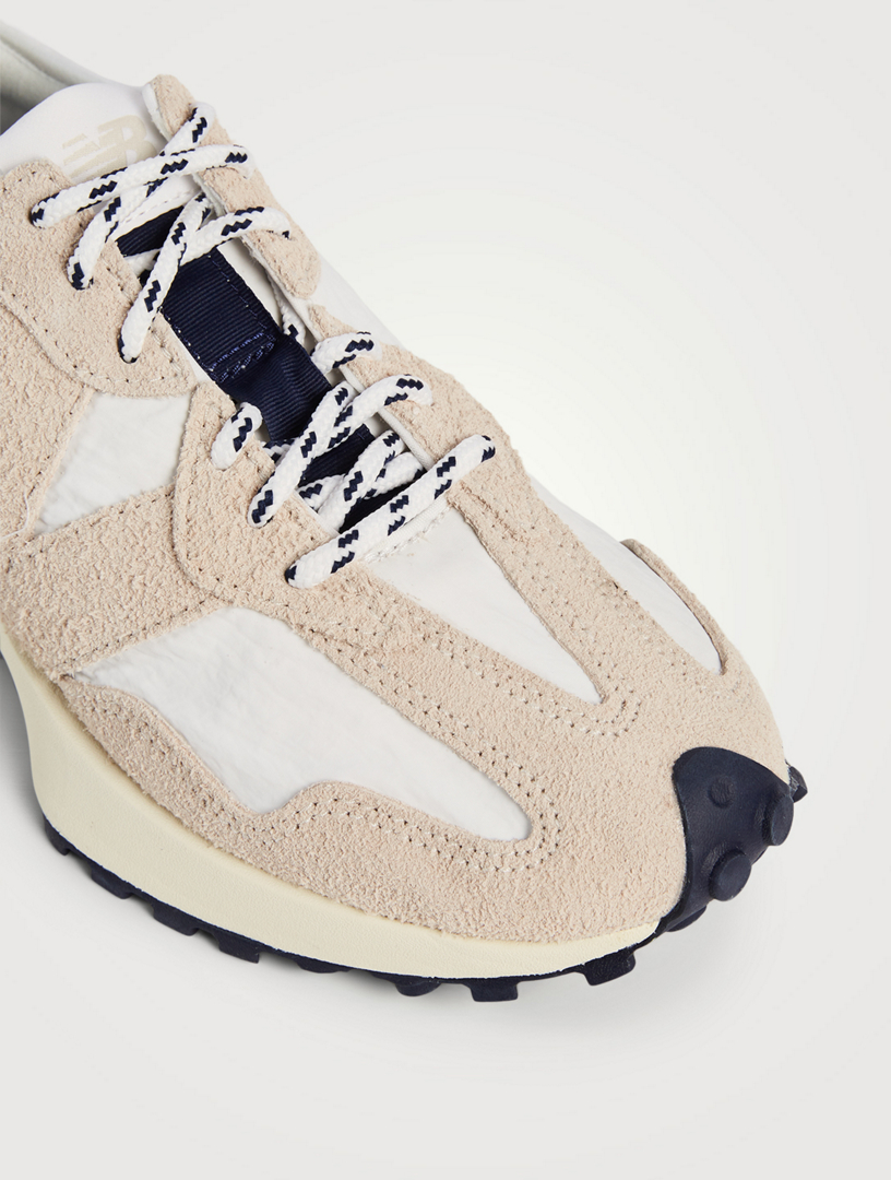 NEW BALANCE 327 Suede And Mesh Sneakers | Holt Renfrew Canada