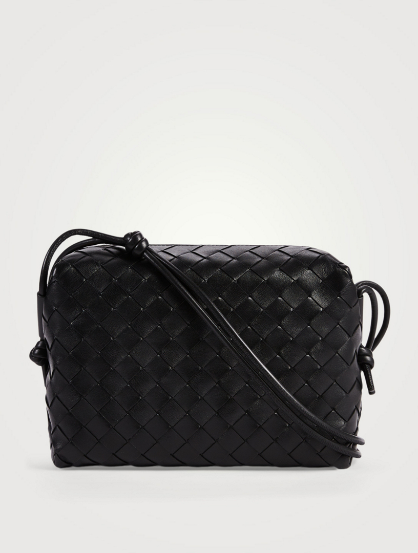 BOTTEGA VENETA Intrecciato Leather Crossbody Pouch Bag | Holt Renfrew ...