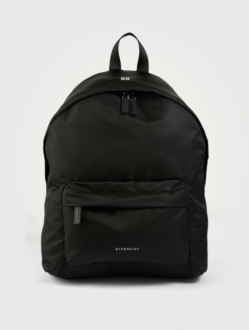 GIVENCHY Essential U Nylon Backpack Men's Black