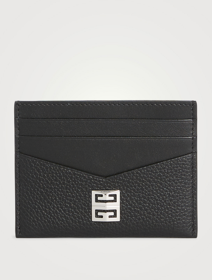 GIVENCHY Grained Leather Card Holder Holt Renfrew Canada